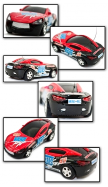 Nuotolinio valdymo lenktyninė mašinėlė dėžutėje "Micro Machines" 9020B