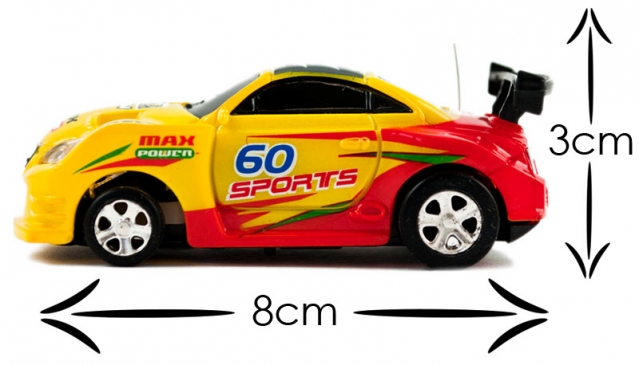 Nuotolinio valdymo lenktyninė mašinėlė dėžutėje "Micro Machines" 9020B