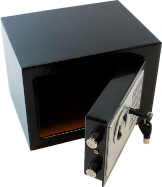 Seifas su šifru 17 x 23 x 17 cm