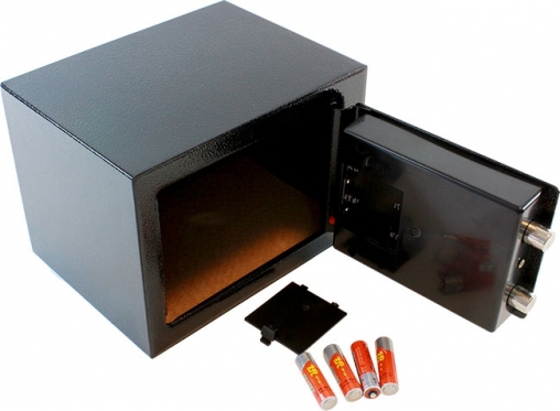 Seifas su šifru 17 x 23 x 17 cm