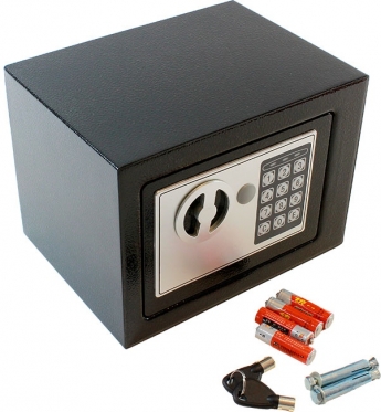 Seifas su šifru 17 x 23 x 17 cm