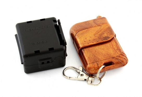 Radijo bangomis valdomas nuotolinis jungiklis ir pultas, 433 MHz