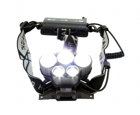 LED žibintas "Cree" XM-L T6 5XLED