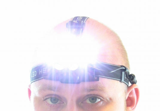 LED žibintas "Cree" XM-L T6 5XLED