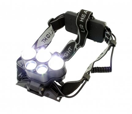 LED žibintas "Cree" XM-L T6 5XLED