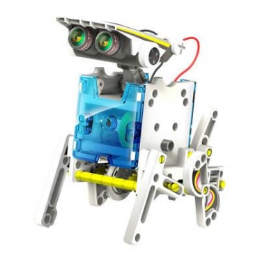 Trylika viename, edukacinis saulės energijos robotas