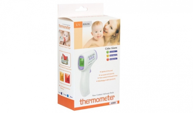 Bekontaktis elektroninis termometras "UV-8808"