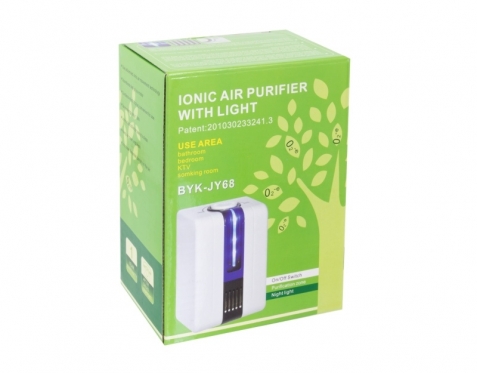 Oro jonizatorius, 6,0 x 7,5 x 11,5 cm