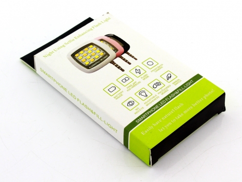 Asmenukių LED lempa, 3,8 x 3,8 x 1 cm
