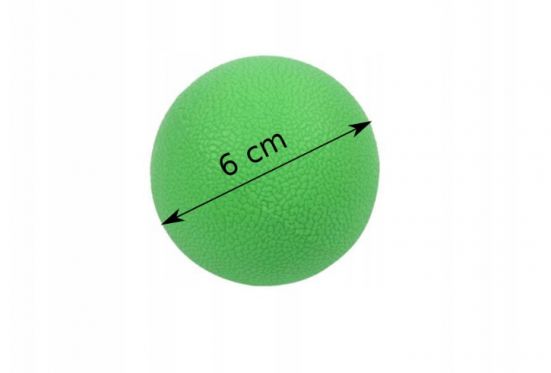 Masažo kamuolys, 6 x 6 cm