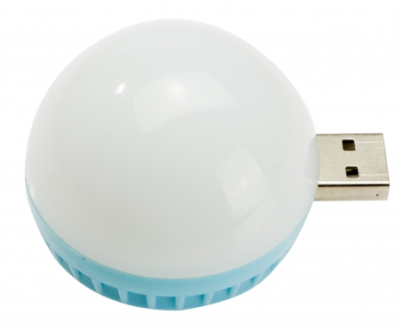 Nešiojamo kompiuterio USB lempa, 5 x 4 cm