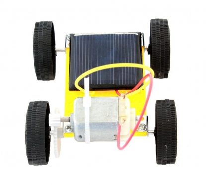 Saulės baterija varomas automobilis, 8 x 7,5 x 3,2 cm