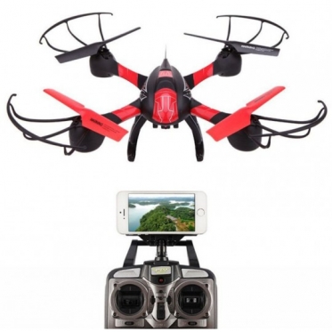 "Sky Hawkeye" dronas su Wi-Fi kamera