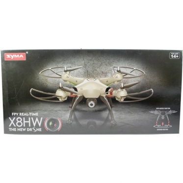 "Syma X8HW" dronas su Wi-Fi kamera