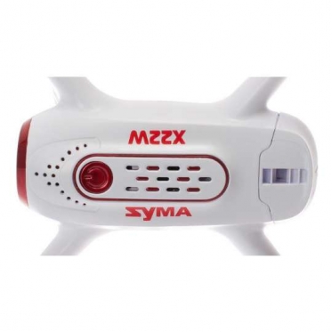 "Syma X22W" dronas su Wi-Fi kamera