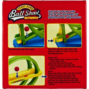 Žaidimas "Ball Shoot"