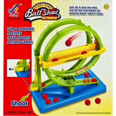 Žaidimas "Ball Shoot"
