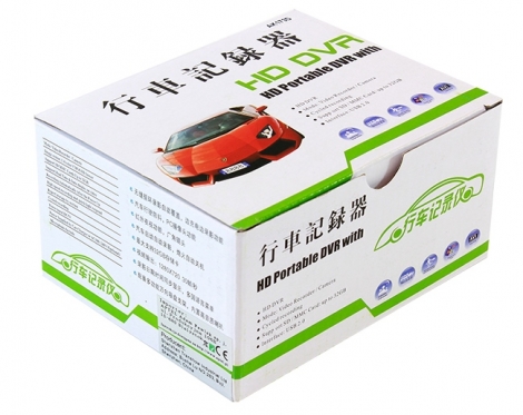 Vaizdo registratorius "AK173D", 150 mAh
