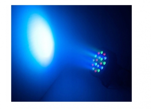 18 LED projektorius