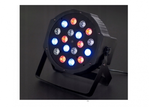 18 LED projektorius