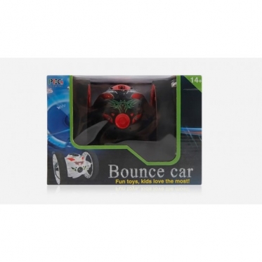 "PEG" nuotolinio valdymo bekelės mašinėlė "Bounce Car"