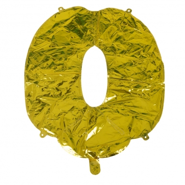 Balionas "Skaičius 0", 40 cm
