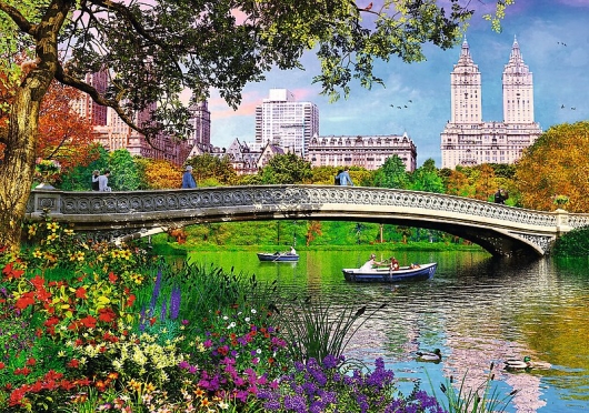 "Trefl" dėlionė "Niujorkas", 1000 dalių