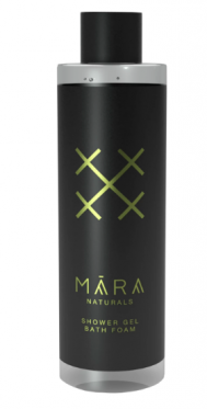 Dušo gelis rabarbarų kvapo "Mara", 200 ml
