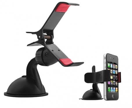 Automobilinis mobiliojo įrenginio laikiklis, 2-10 cm
