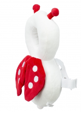 Pagalvėlė besimokantiems vaikščioti "Boružėlė", 25 x 15 cm