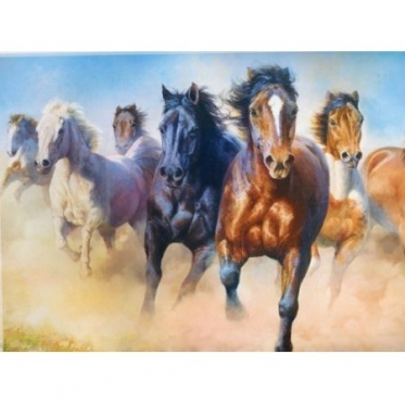 "Trefl" dėlionė "Žirgai", 2000 dalių