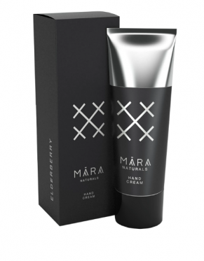 Rankų kremas šeivamedžio uogų kvapo "Mara", 50 ml