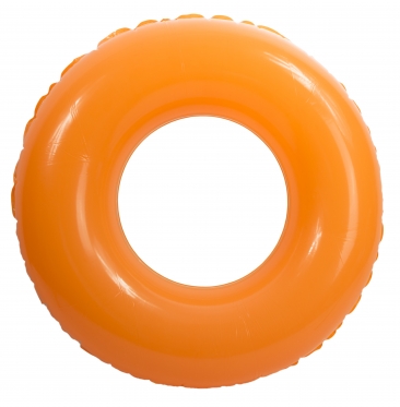 Pripučiamas vandens ratas, Ø 90 cm (oranžinis)