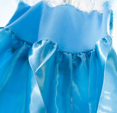 Vaikiškas kostiumas "Princesė Elsa", 60 cm