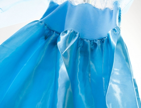 Vaikiškas kostiumas "Princesė Elsa", 68 cm