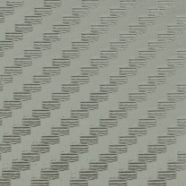 Sidabrinės spalvos folija 3D, 152 x 10 cm