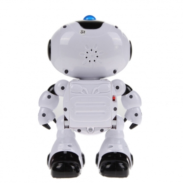 Interaktyvus robotas "RC android 360" su nuotolinio valdymo pulteliu, 13 x 8 x 23 cm