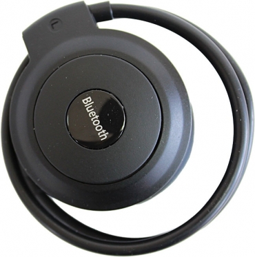 Sportinės "Bluetooth" ausinės, juodos
