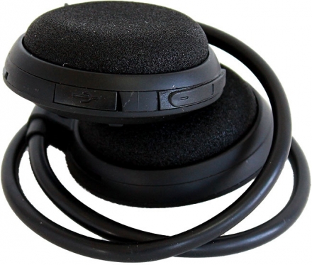 Sportinės "Bluetooth" ausinės, juodos