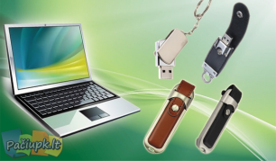 Stilingi 64 GB USB atmintukai (galimi modelių pasirinkimai)