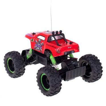 "NQD" nuotolinio valdymo bekelės mašinėlė "Rock Crawler"