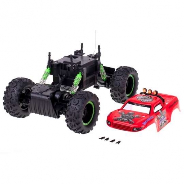 "NQD" nuotolinio valdymo bekelės mašinėlė "Rock Crawler"