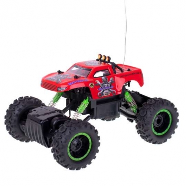 "NQD" nuotolinio valdymo bekelės mašinėlė "Rock Crawler"