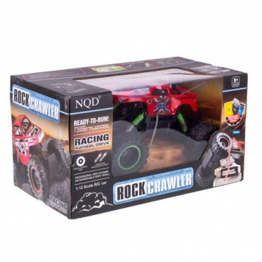 "NQD" nuotolinio valdymo bekelės mašinėlė "Rock Crawler"