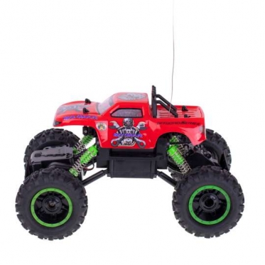 "NQD" nuotolinio valdymo bekelės mašinėlė "Rock Crawler"