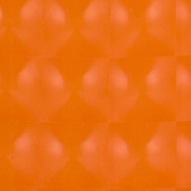 Katės akies paviršiaus termoplastinė plėvelė automobilio kėbului, 1,52 x 0,1 m (oranžinė)