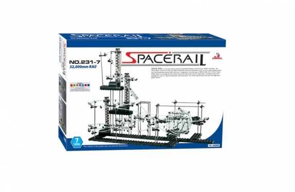 Konstruktorius "Spacerail" (7 lygis)