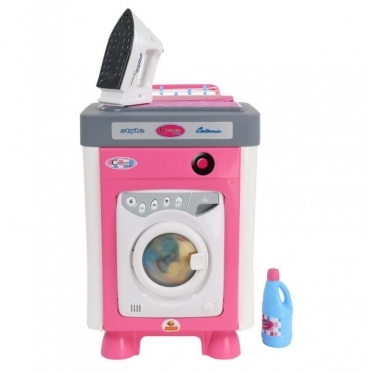Žaislinė skalbimo mašina "Carmen 2", 31 x 45 x 60 cm