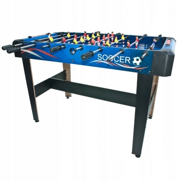 Stalo futbolo stalas, 121 x 61 cm