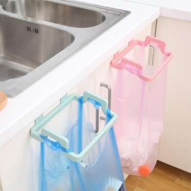 Virtuvinis laikiklis šluostėms ir šiukšlių maišams, 18 x 13,5 cm